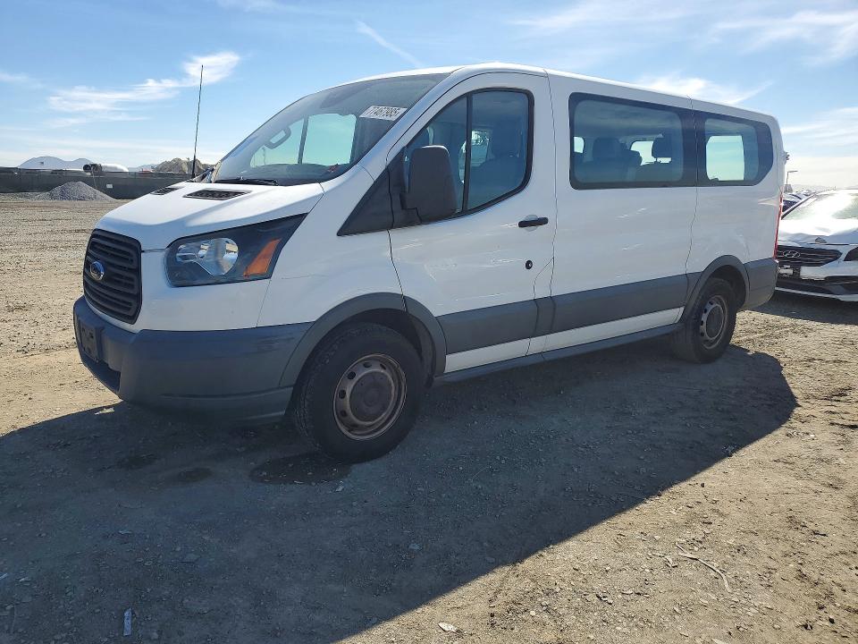 Photo 1 from auction – 2016 FORD TRANSIT with VIN 1FMZK1ZM1GKA83686