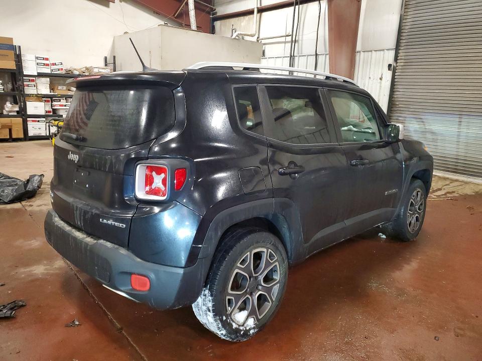 Photo 3 from auction – 2015 JEEP RENEGADE with VIN ZACCJBDT3FPC29589