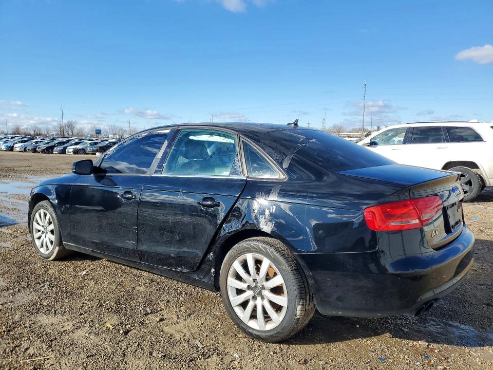 Foto 2 de la subasta – 2014 AUDI A4 PREMIUM con VIN WAUAFAFL0EN016832