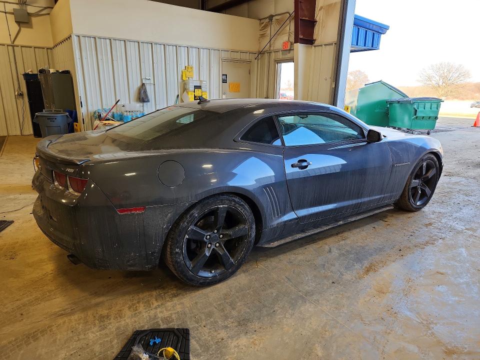 Photo 3 from auction – 2010 CHEVROLET CAMARO with VIN 2G1FF1EV9A9190335