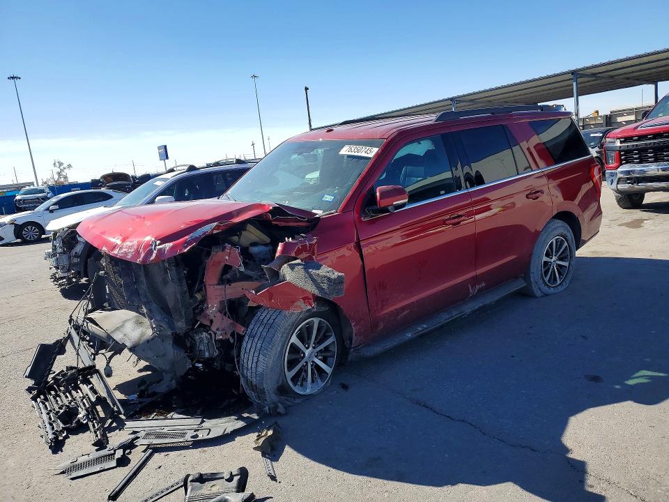 Photo 1 from auction – 2018 FORD EXPEDITION with VIN 1FMJU1HT1JEA29147
