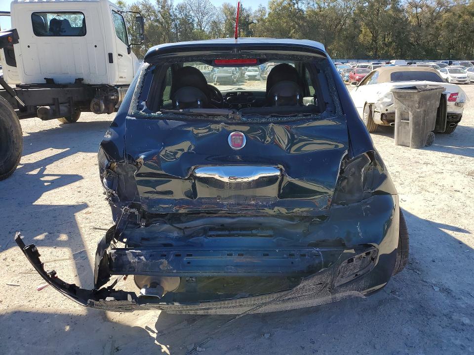 Photo 6 from auction – 2014 FIAT 500 with VIN 3C3CFFBR3ET200315