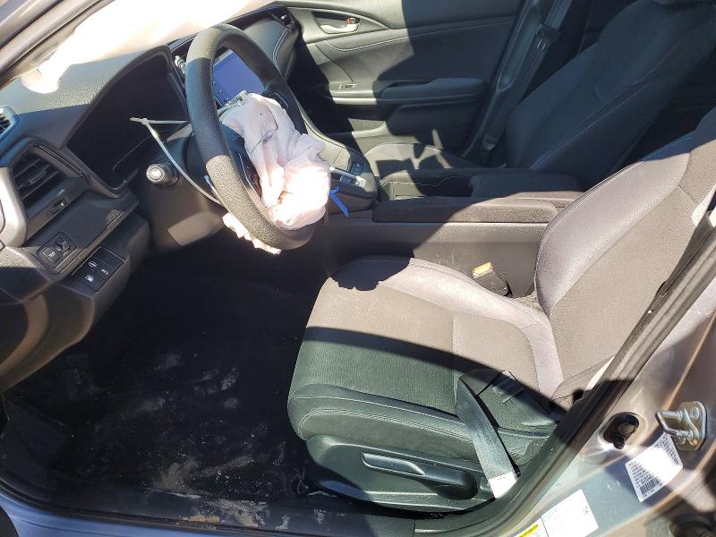 Photo 7 from auction – 2020 HONDA INSIGHT with VIN 19XZE4F54LE015017
