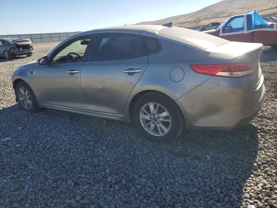 Foto 2 de la subasta – 2016 KIA OPTIMA con VIN 5XXGT4L35GG106312