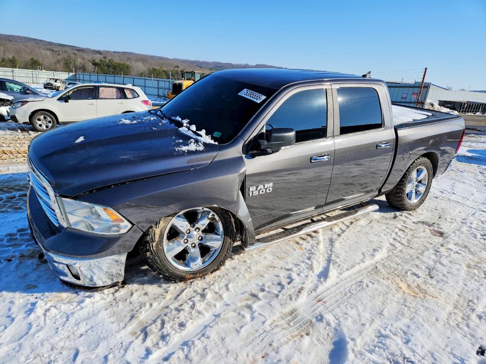 RAM 1500 2014 with VIN 1C6RR7LG5ES343128 - Photo from auction