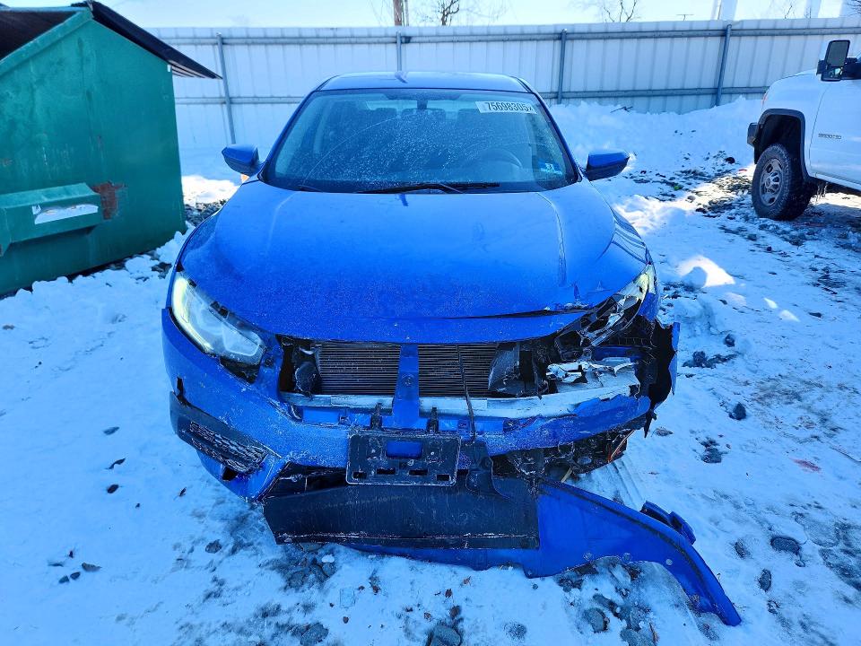 Photo 5 from auction – 2016 HONDA CIVIC LX with VIN 19XFC2F58GE210198