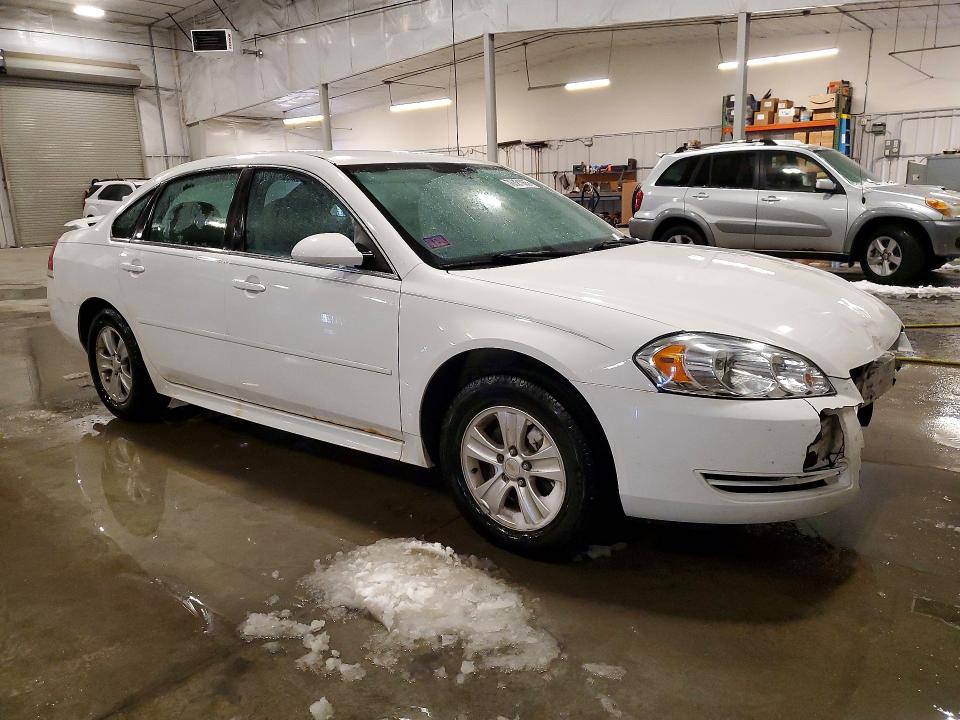 Фото 4 с аукциона – 2012 CHEVROLET IMPALA LS с VIN 2G1WF5E3XC1232969