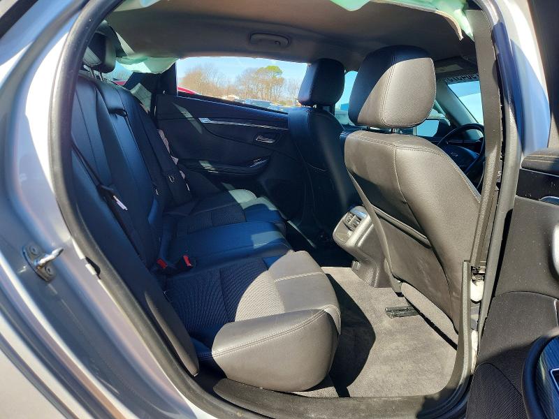 Photo 10 from auction – 2016 CHEVROLET IMPALA with VIN 2G1105SA5G9170919