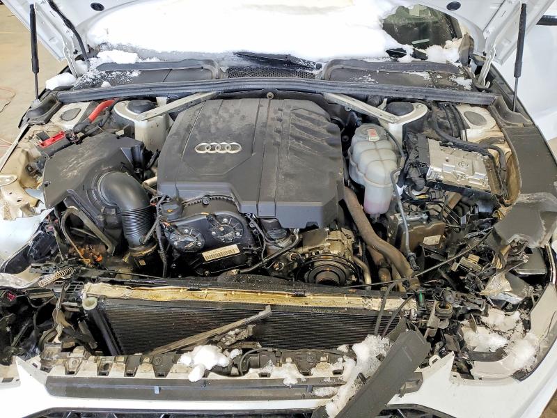 Photo 11 from auction – 2021 AUDI A4 with VIN WAUEABF42MN003951