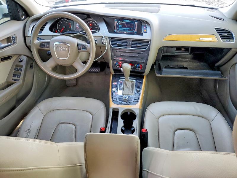 Photo 8 from auction – 2009 AUDI A4 with VIN WAUMK78K29A111244