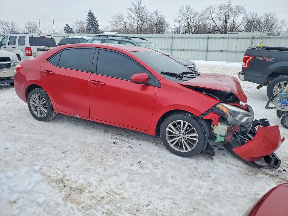 Photo 4 from auction – 2015 TOYOTA COROLLA with VIN 2T1BURHE4FC386812