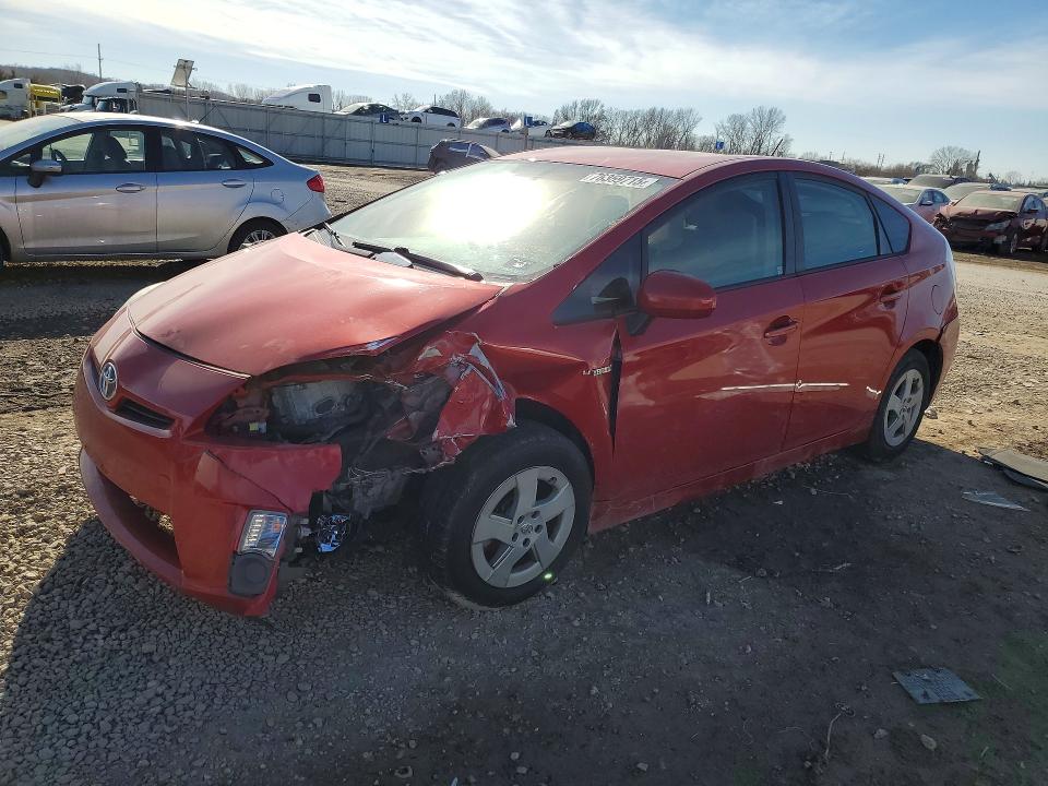Photo 1 from auction – 2011 TOYOTA PRIUS with VIN JTDKN3DU3B5302400