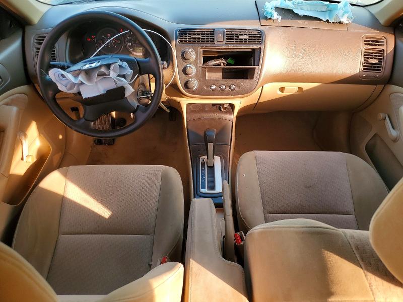 Photo 8 from auction – 2004 HONDA CIVIC DX with VIN 2HGES16454H583670