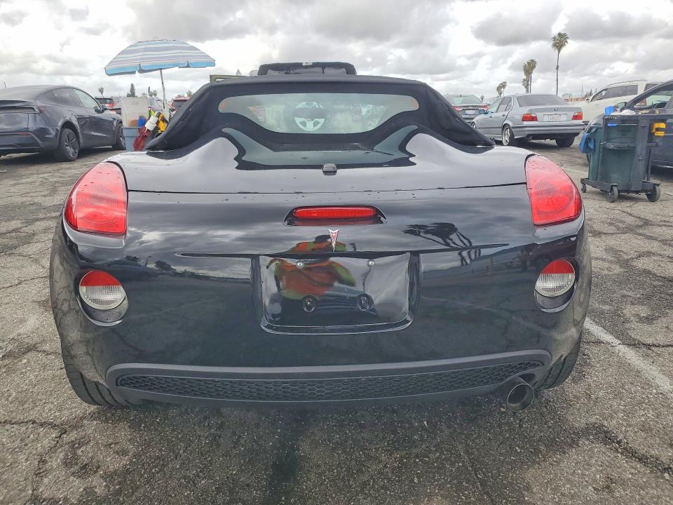 Photo 6 from auction – 2006 PONTIAC SOLSTICE with VIN 1G2MB35B06Y115073
