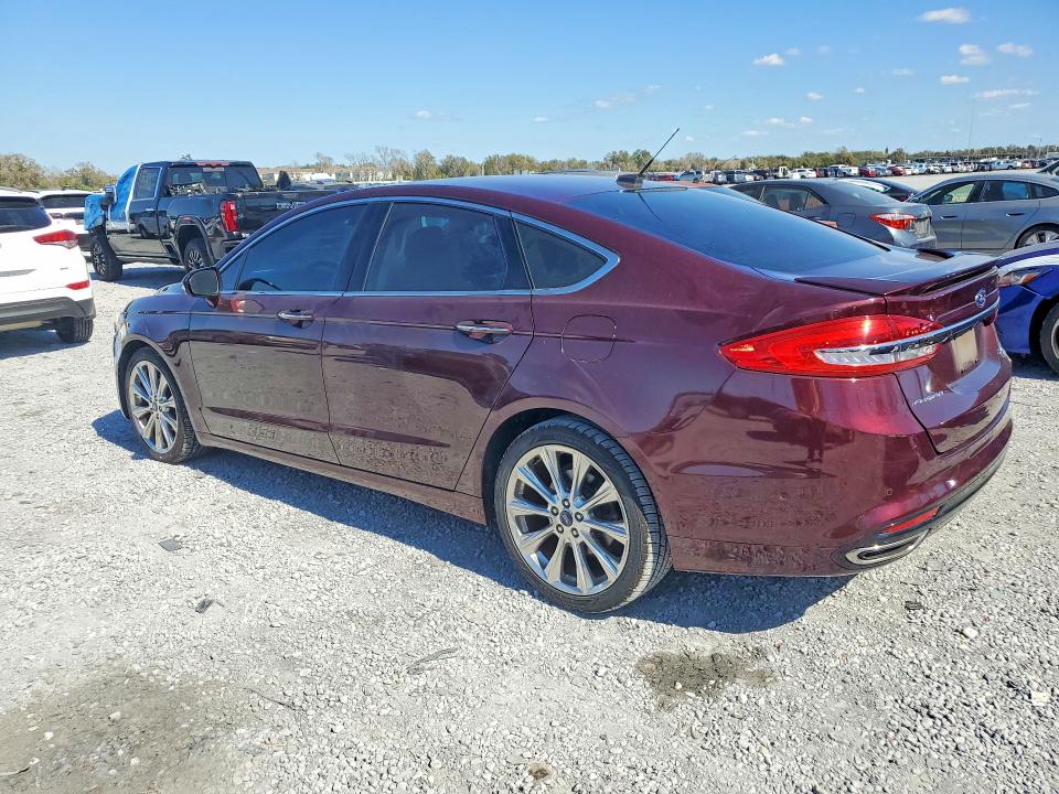 Photo 2 from auction – 2017 FORD FUSION with VIN 3FA6P0K98HR294377
