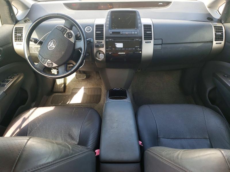 Photo 8 from auction – 2008 TOYOTA PRIUS with VIN JTDKB20U687738115