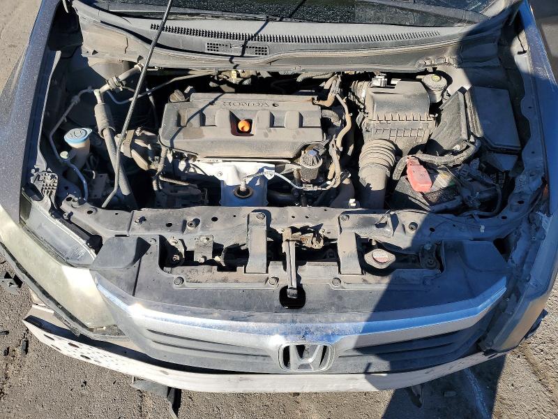 Photo 11 from auction – 2012 HONDA CIVIC with VIN 2HGFB2F8XCH551616