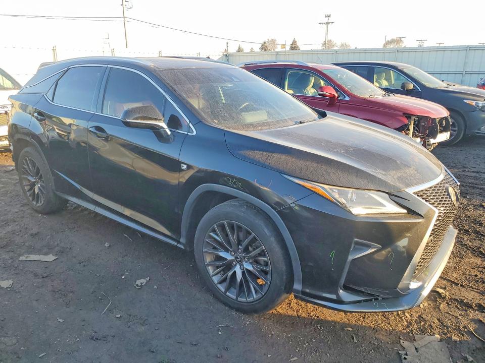 Photo 4 from auction – 2016 LEXUS RX with VIN 2T2BZMCA8GC044124