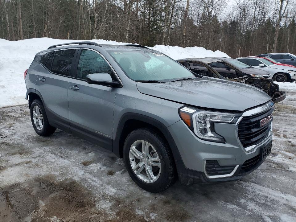 Photo 4 from auction – 2023 GMC TERRAIN with VIN 3GKALTEG4PL246201