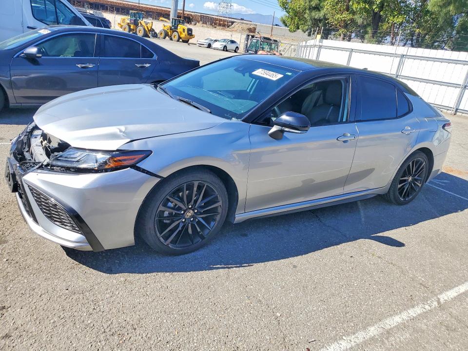 Photo 1 from auction – 2022 TOYOTA CAMRY XSE with VIN 4T1K31AK1NU037091