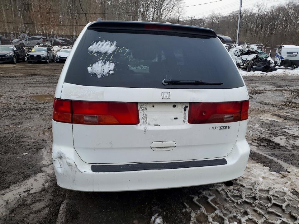 Photo 6 from auction – 2001 HONDA ODYSSEY EX with VIN 2HKRL18671H617624