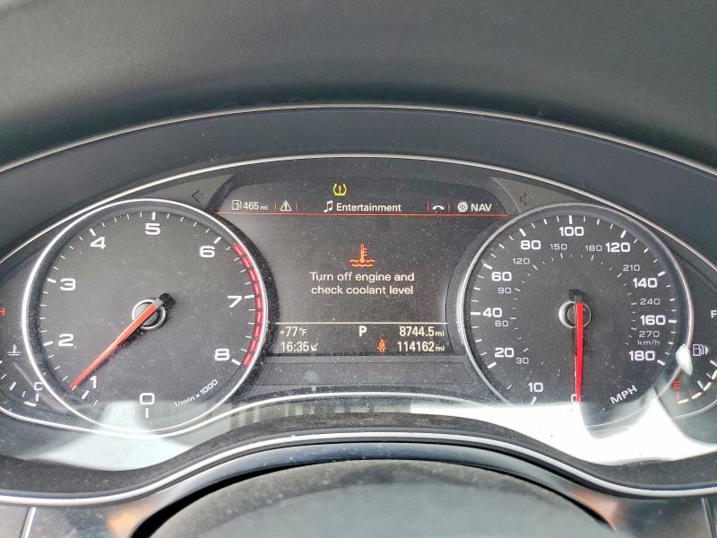 Photo 9 from auction – 2013 AUDI A6 PREMIUM with VIN WAUGFAFC7DN088717