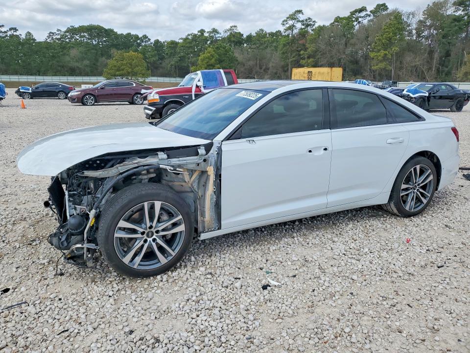 AUDI A6 2021 with VIN WAUE3AF29MN059405 - Photo from auction