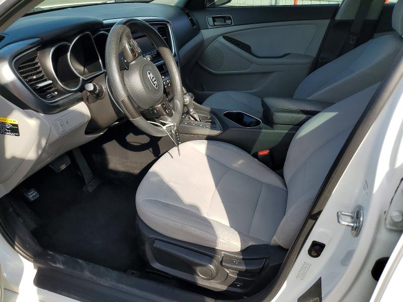Photo 7 from auction – 2015 KIA OPTIMA with VIN KNAGM4A79F5530434