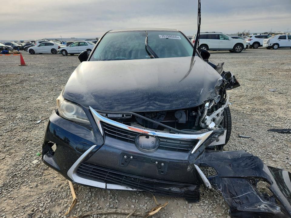 Photo 5 from auction – 2015 LEXUS CT with VIN JTHKD5BH5F2237978