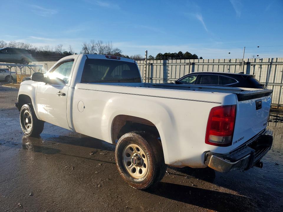 Photo 2 from auction – 2008 GMC SIERRA C15 with VIN 1GTEC14C88E147186