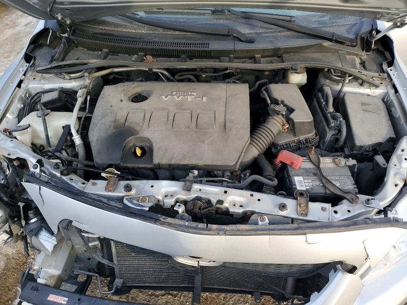 Photo 11 from auction – 2009 TOYOTA COROLLA BA with VIN JTDBL40E89J006493