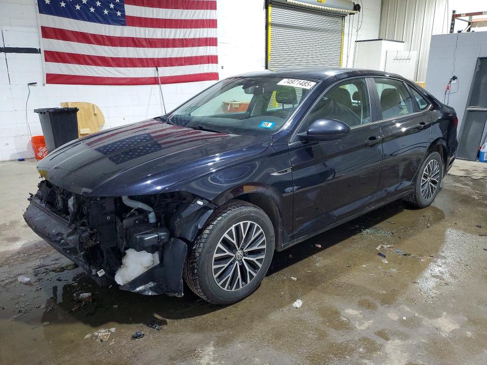 VOLKSWAGEN JETTA 2019 with VIN 3VWE57BUXKM048618 - Photo from auction