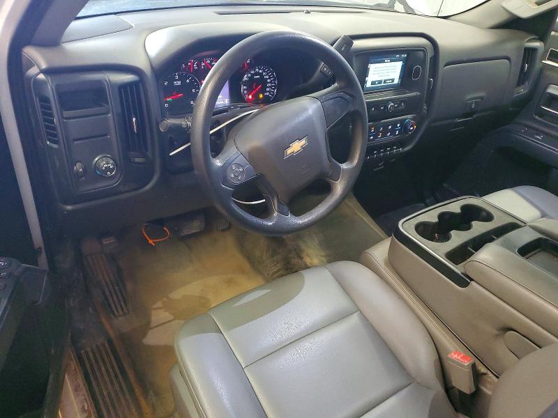 Photo 8 from auction – 2018 CHEVROLET SILVERADO with VIN 1GCRCNEH2JZ346509