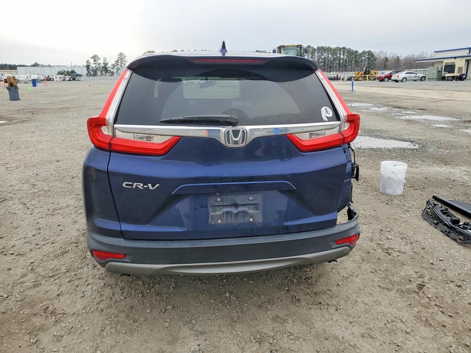 Photo 6 from auction – 2017 HONDA CR-V EXL with VIN 7FARW1H82HE006289
