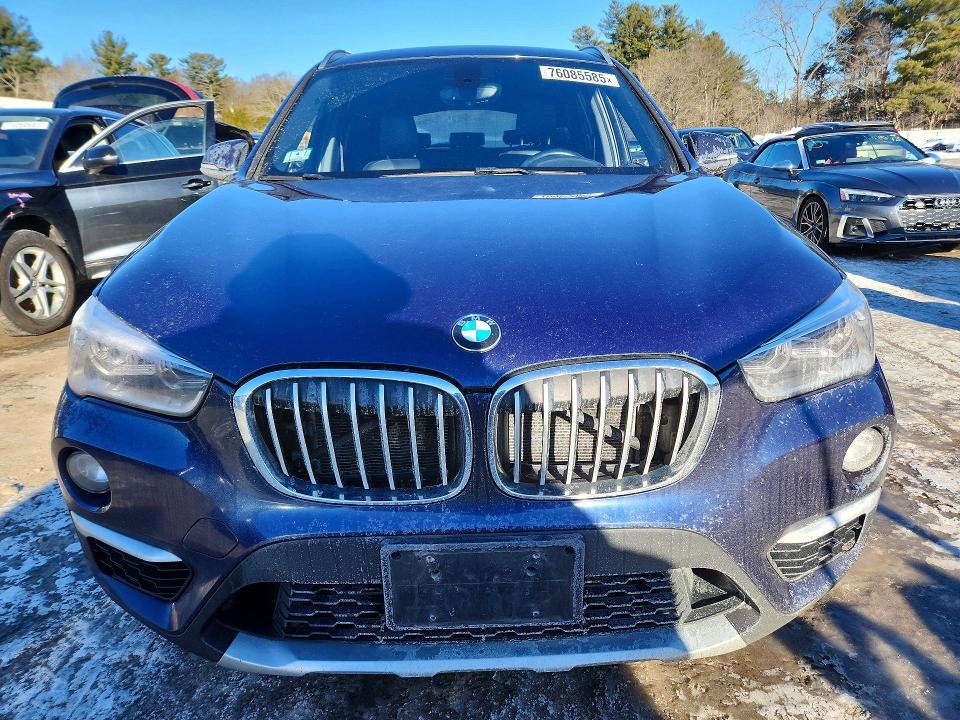 Photo 5 from auction – 2018 BMW X1 with VIN WBXHT3C33J5K23030