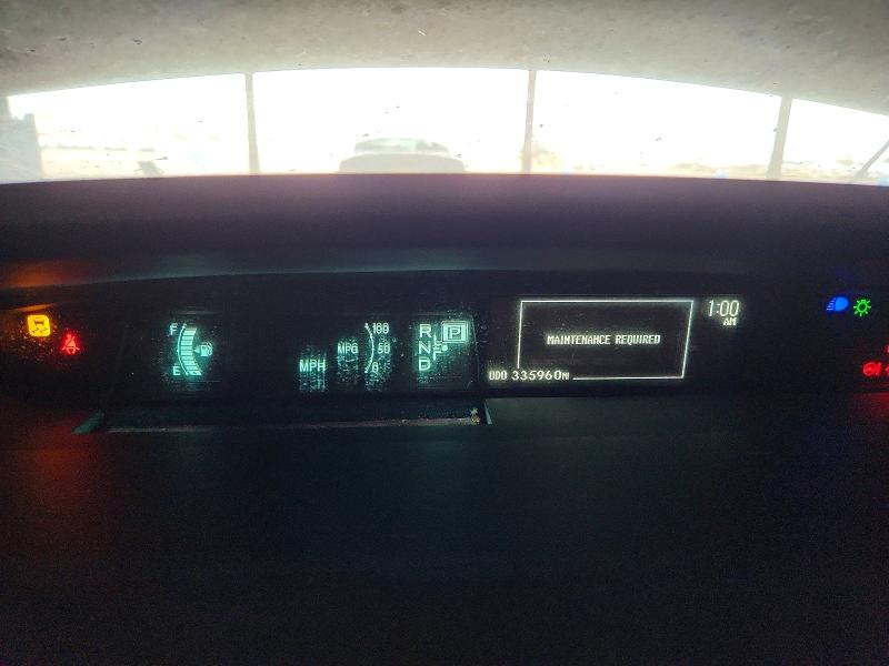 Фото 9 с аукциона – 2012 TOYOTA PRIUS с VIN JTDKN3DU2C5478436