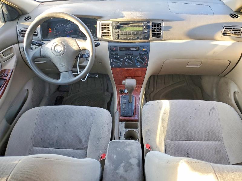 Photo 8 from auction – 2006 TOYOTA COROLLA CE with VIN 2T1BR32E86C575924