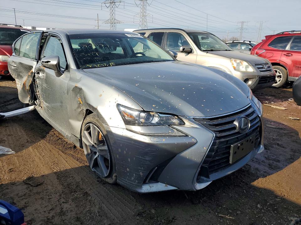 Photo 4 from auction – 2018 LEXUS GS 350 BAS with VIN JTHCZ1BLXJA007743