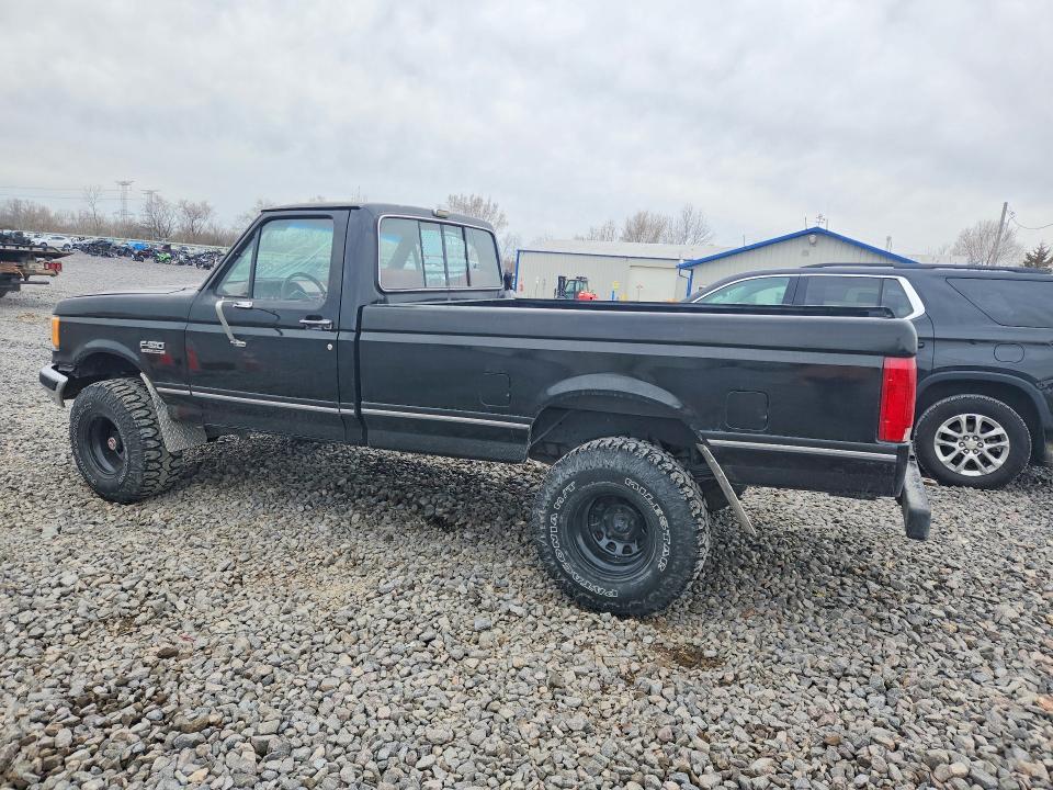 Photo 2 from auction – 1989 FORD F150 with VIN 1FTEF14N0KKA12902