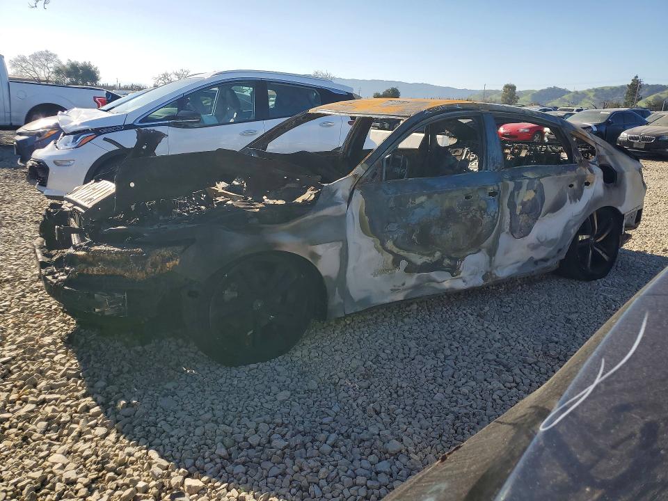 HONDA ACCORD 2018 with VIN 1HGCV1F32JA145785 - Photo from auction