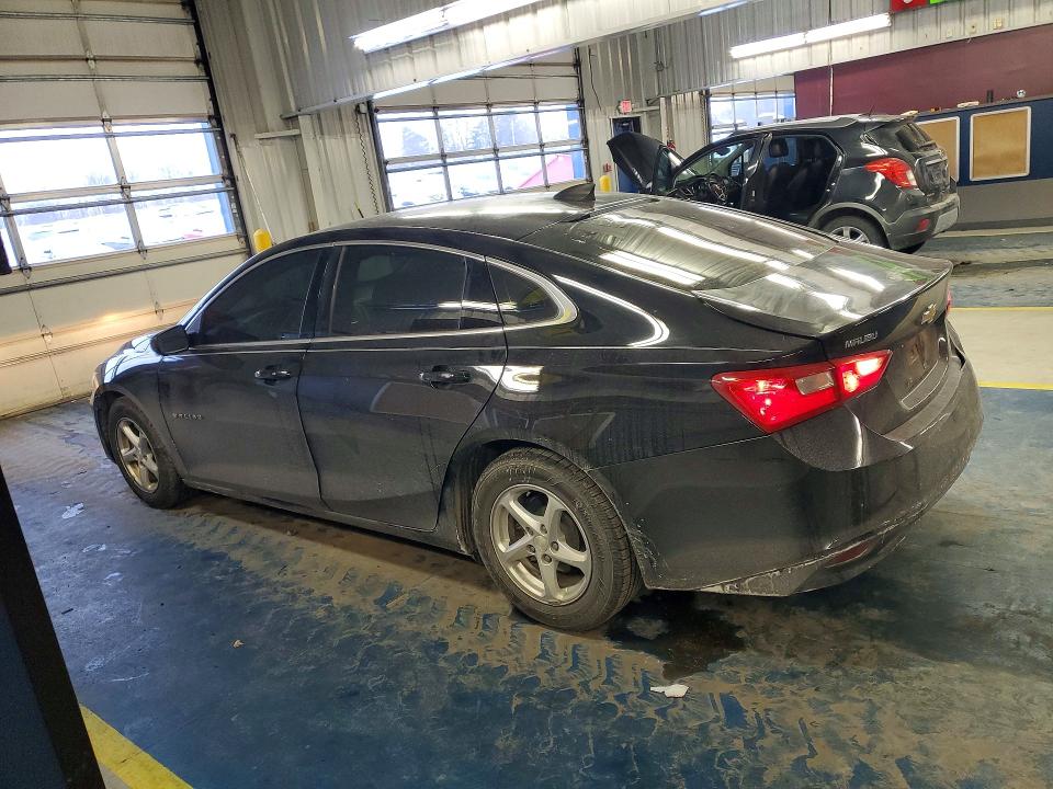 Photo 2 from auction – 2017 CHEVROLET MALIBU LS with VIN 1G1ZB5ST8HF207842