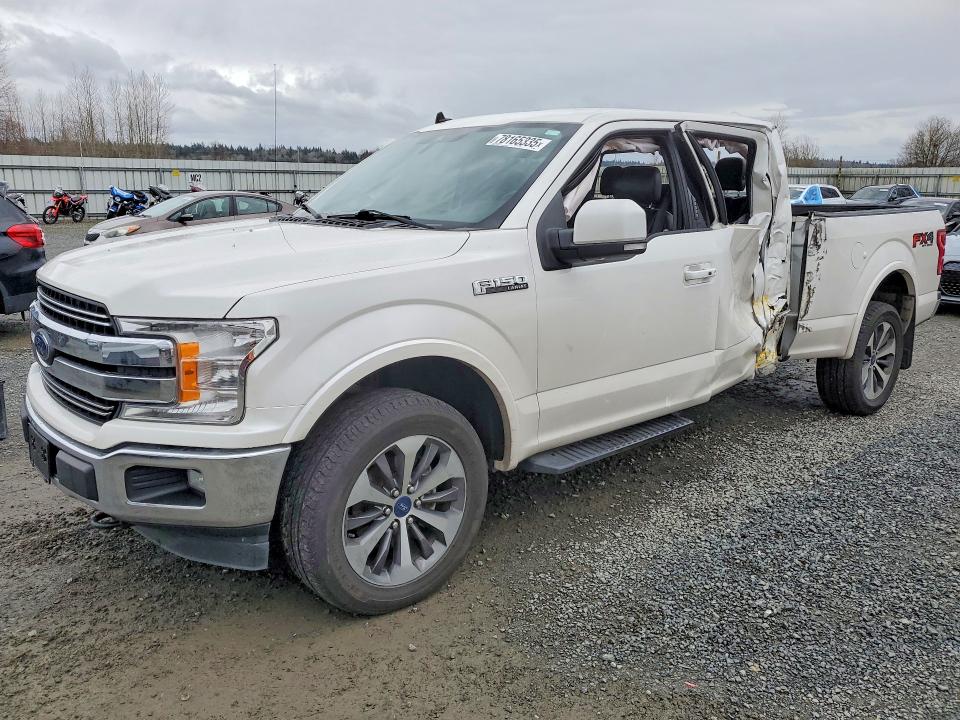 Photo 1 from auction – 2019 FORD F150 with VIN 1FTFW1E47KFB53985