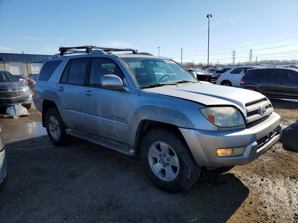 Photo 4 from auction – 2003 TOYOTA 4RUNNER with VIN JTEBT17RX38004780