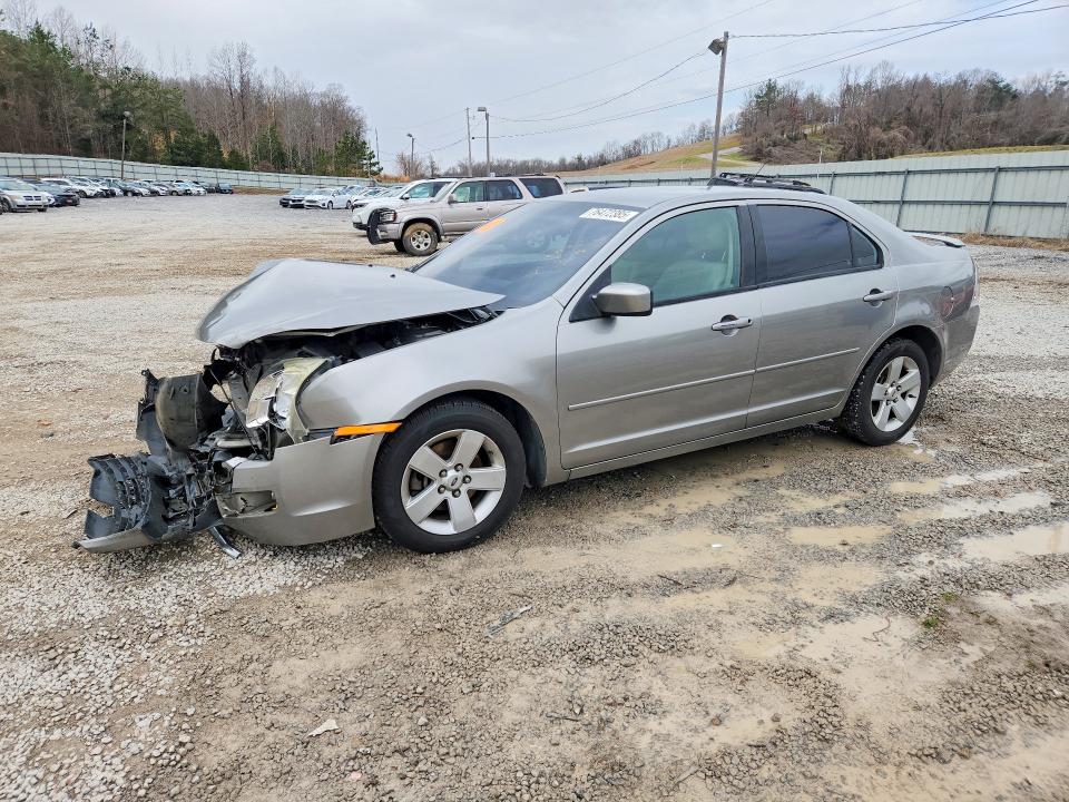 FORD FUSION SE 2009 with VIN 3FAHP07189R107698 - Photo from auction