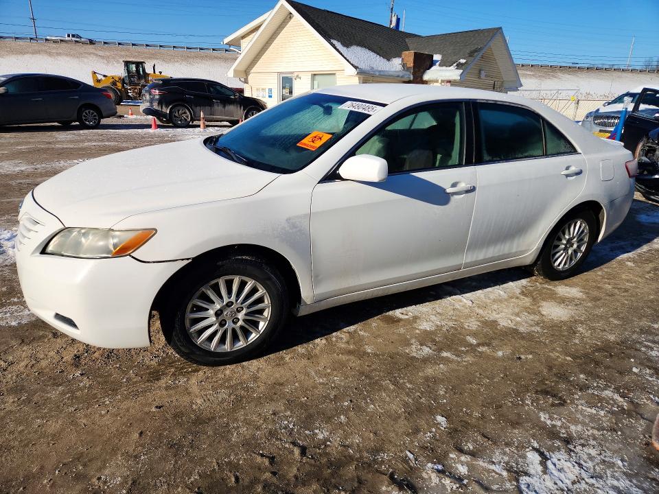 TOYOTA CAMRY 2007 with VIN 4T1BE46K87U574192 - Photo from auction
