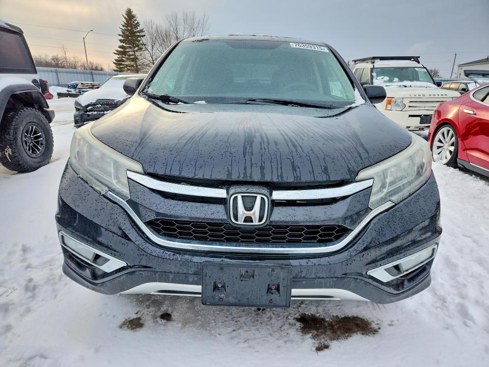 Photo 5 from auction – 2016 HONDA CR-V EX with VIN 2HKRM4H55GH105925