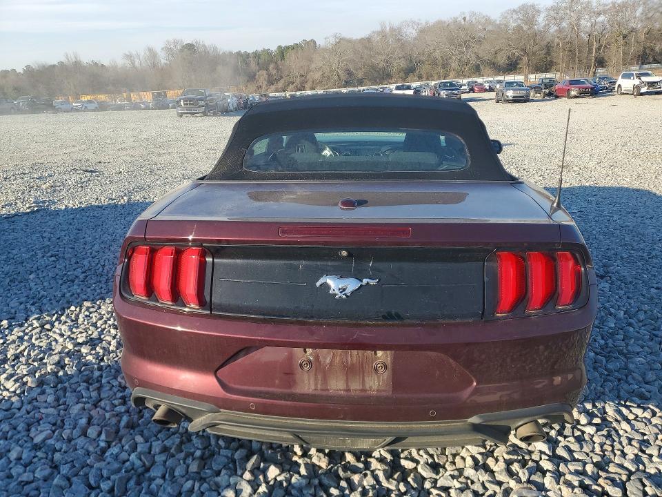 Photo 6 from auction – 2018 FORD MUSTANG with VIN 1FATP8UH1J5178498