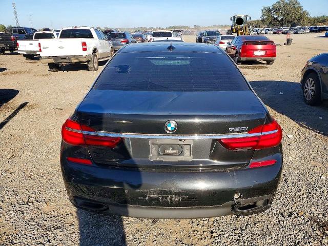 Photo 6 from auction – 2016 BMW 750 I with VIN WBA7F0C55GGL99569