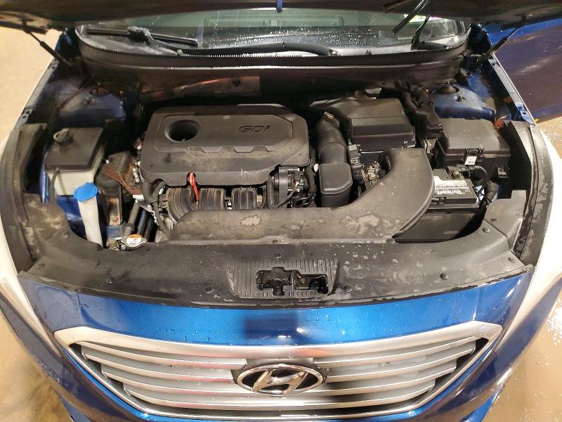 Photo 11 from auction – 2016 HYUNDAI SONATA SE with VIN 5NPE24AF8GH296652