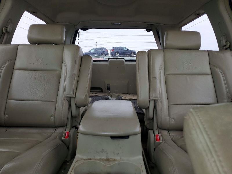 Photo 10 from auction – 2004 INFINITI QX56 with VIN 5N3AA08C44N810291